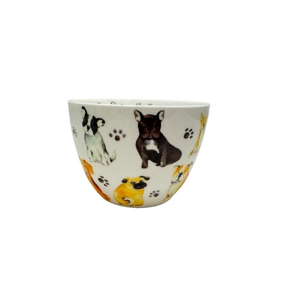 Portobello By Design MY BEST FRIEND DOG Bone China Jumbo Cup England - Picture 4 of 6